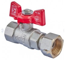 KOER Кран із накидною гайкою Koer KR.222 - 3/4" ГГБ (KR4770)