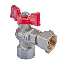 KOER Кран кутовий з накидною гайкою Koer KR.223 - 1/2" ГГБ (KR4773)