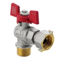 KOER Кран з накидною гайкою 3/4" ГШМ кутовий Koer KR.221 (KR0171)