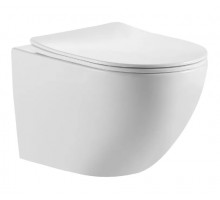 Унітаз підвісний Mixxus ELLIPSE-0306-T3 520x360x365mm, система змиву TORNADO 3.0 (MI6704)