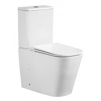 Унітаз-компакт Mixxus QUADRO-0404-T1 660х360х820mm, система змиву TORNADO 1.0 (MI6688)