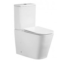 Унітаз-компакт Mixxus QUADRO-0404-T1 660х360х820mm, система змиву TORNADO 1.0 (MI6688)