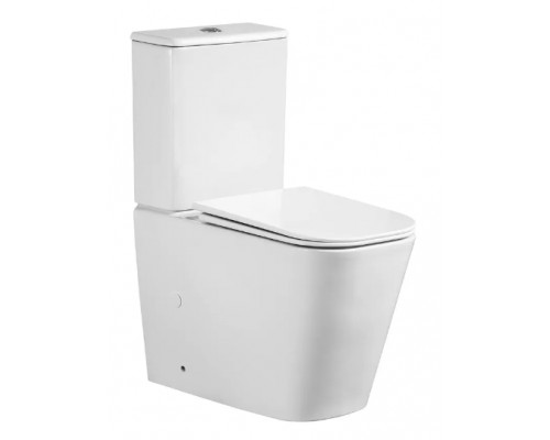 Унітаз-компакт Mixxus QUADRO-0404-T1 660х360х820mm, система змиву TORNADO 1.0 (MI6688)