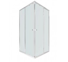 Душова кабіна Pisces CRM107-9SP5, 75-90x75-90, квадратна, скло 5 мм Pear, рег. профіль, розсувна, без піддону Qtap