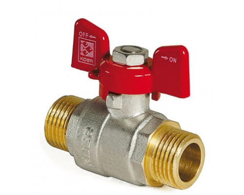 KOER Кран кульовий Koer 1/2" ШШМ (KR.219) (KR0095)