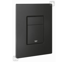 GROHE Skate Cosmoplitan  клавиша смыва, черный матовый 38732KF0 для вертикального и горизонтального монтажа