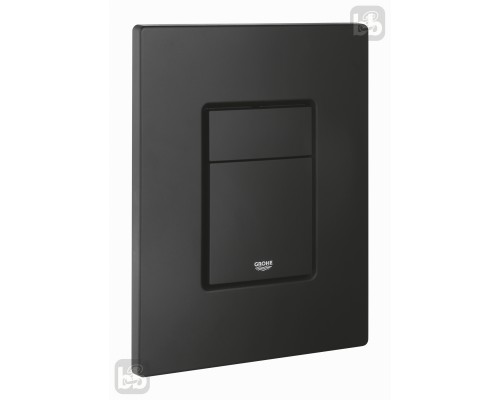 GROHE Skate Cosmoplitan  клавиша смыва, черный матовый 38732KF0 для вертикального и горизонтального монтажа