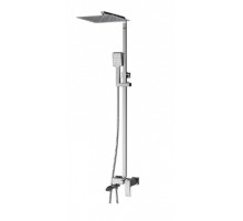 KOER Душова колона із змішувачем KOER KB-56007-01 (Колір хром) (KR3460