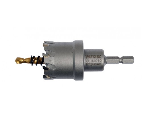 YATO Коронка TCT по металлу 35мм YATO YT-44060