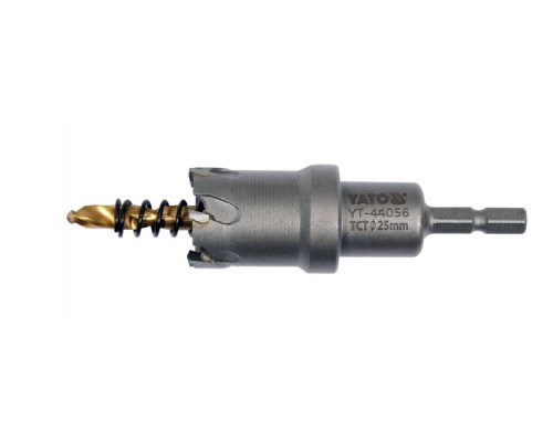 YATO Коронка TCT по металлу 25мм YATO YT-44056