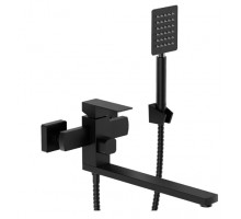 Mixxus Змішувач для ванни Mixxus KUB-007 (Euro) Black з нерж. сталі SUS304 (MI6095)