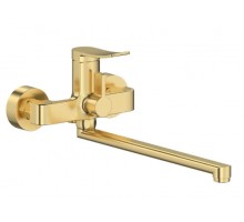 Mixxus Змішувач для ванни Mixxus Premium DALI 006 EURO Brushed Gold (MI6764)