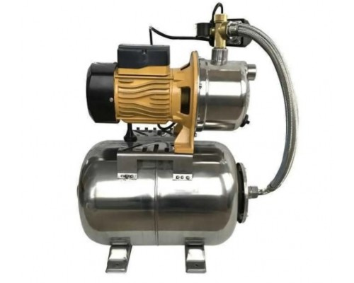 Насосна станція Optima JET100S-PL-24INOX 1,1кВт нержавійка на гребінці