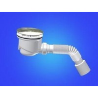 Сіфон для душевого піддона Д0210 SOLOPLAST d90 мм