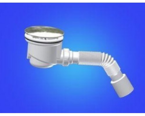 Сіфон для душевого піддона Д0210 SOLOPLAST d90 мм