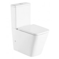 Унітаз-компакт Mixxus Premium QUADRO-0401-T1 610х365х825mm, система змиву TORNADO 1.0 (MP6588)