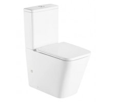 Унітаз-компакт Mixxus Premium QUADRO-0401-T1 610х365х825mm, система змиву TORNADO 1.0 (MP6588)
