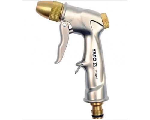 YATO Латунный многофункциональный пистолет-распылитель  YT-8967
