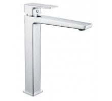 Змішувач латунний для раковини високий Orion 001FH, Chrome (k25) LDORI001FHCRM48096 Lidz