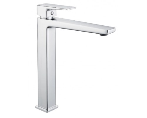 Змішувач латунний для раковини високий Orion 001FH, Chrome (k25) LDORI001FHCRM48096 Lidz