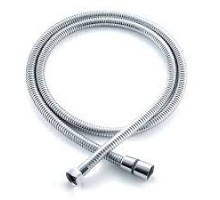 Шланг для гігієнічного душу Koer KB-0801-125-01 Chrome обплетення нержавійка 125 см (KR5468)