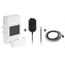 SONOFF 16/20A SONOFF TH Elite Origin Wi-Fi монитор температуры и влажности контроллер переключатель с датчиком THS01/WTS01 Diy умный термост