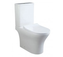 Унітаз-компакт Mixxus WAVE-0402-T3 650x350x830mm система змиву TORNADO 3.0 (MI7037)