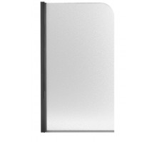 Qtap Шторка для ванни Standard BLM407513APL, 75x140 см, скло 6 мм Pear, розпашна, ліва Qtap