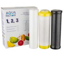 Aqua Factory  Комплект змінних картриджів "ПОМ'ЯКШЕНЯ"  артикул - AF(Ca)