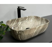 Умывальник (раковина) VBI RAVENNA JASPER GLOSSY накладной VBI-011211
