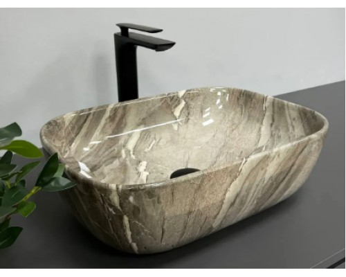 Умывальник (раковина) VBI RAVENNA JASPER GLOSSY накладной VBI-011211