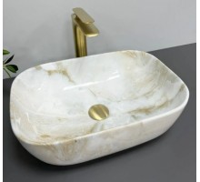 Умывальник (раковина) VBI RAVENNA LABRADORITE GLOSSY накладной VBI-011212