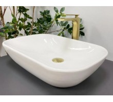 Умивальник (раковина) VBI PAVIA WHITE накладний VBI-012605
