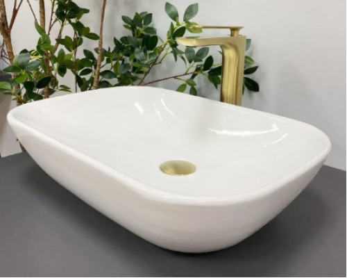 Умивальник (раковина) VBI PAVIA WHITE накладний VBI-012605