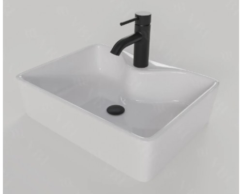 Умивальник (раковина) VBI FORLI WHITE накладний VBI-011100