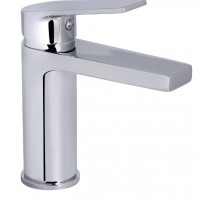 Qtap Змішувач для раковини низький Stenava New, Chrome (k35) QTSTE270CRM45535 Qtap