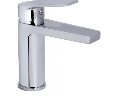 Qtap Змішувач для раковини низький Stenava New, Chrome (k35) QTSTE270CRM45535 Qtap