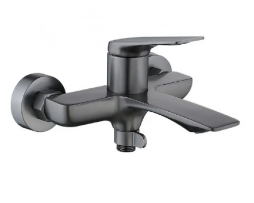 Змішувач для ванни Mixxus Premium DERBY 009 (EURO) GRAPHITE (MI6609)
