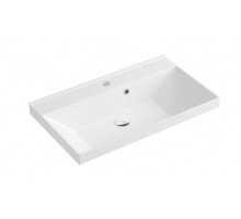 FANCY MARBLE Умивальник Rubicon 600С  білий  глянець, без отвору під змішувач