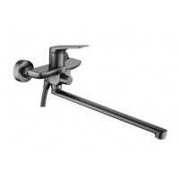 Змішувач для ванни Mixxus Premium DERBY 006 (EURO) GRAPHITE (MI6608)