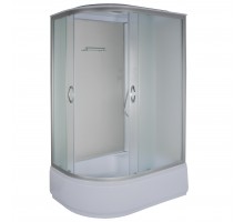 Душовий бокс асиметричний правий 120*80 OBRA H120FFSR BRAVO