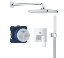 GROHE EUROCUBE набір прихованого монтажу з верхнім душем 250, колір хром 25289000