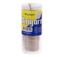 01765 ПАКЛЯ Unipak Unigarn 80г. (Котушка в контейнері) (UP0587)