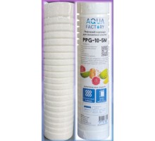 Aqua Factory економ Картридж поліпропіленовий для механічної очистки води,  РРG-10-5м