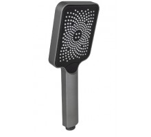 Лійка для ручного душу Niagara 33 145x95 мм, Graphite прямокутна LDNIA33GRP48538 Lidz