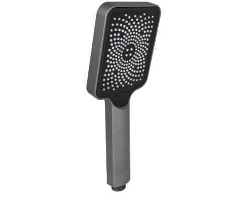 Лійка для ручного душу Niagara 33 145x95 мм, Graphite прямокутна LDNIA33GRP48538 Lidz