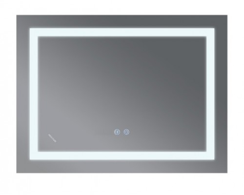 Дзеркало 800х700 Mixxus Warm MR12-80x70-Reverse с LED Touch, антизапотевание, димер, регулировка яркости (MI6936)
