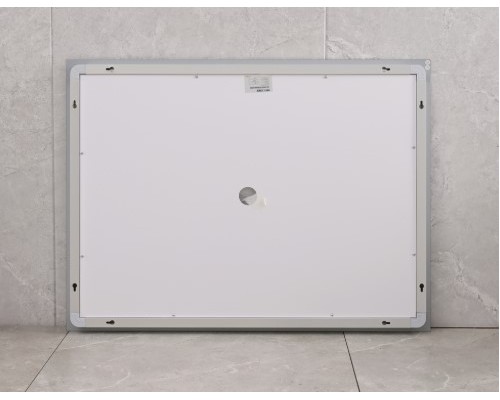 Дзеркало 800х700 Mixxus Warm MR12-80x70-Reverse с LED Touch, антизапотевание, димер, регулировка яркости (MI6936)