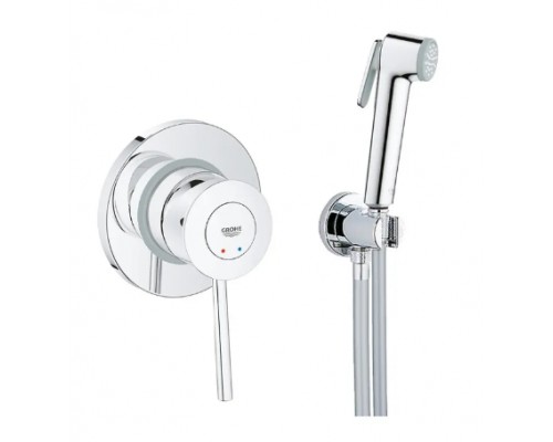 Комплект гігієнічного душу Grohe BauClassic New з Tempesta-F UA11104802