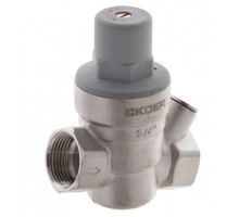 Редуктор тиску мембраний з виходом під манометр 1/4  Koer KR.1253 1/2 "(KR2665)